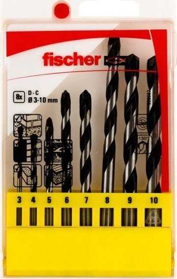 Grąžtas Fischer Grąžtų rinkinys Fischer 536607