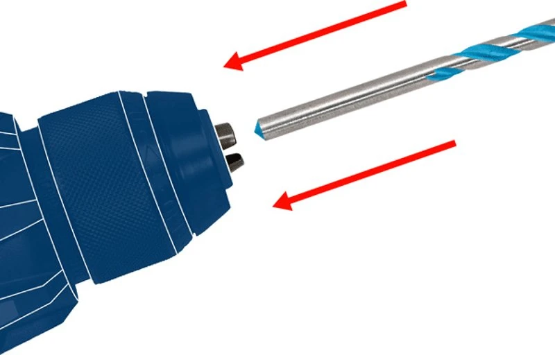 Grąžtas Bosch PRO HSS-G grąžtai metalui 1,5mm, 2 vnt.