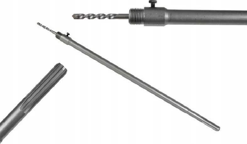 Geko adapteris 600 mm SDS MAX grąžtas (20)
