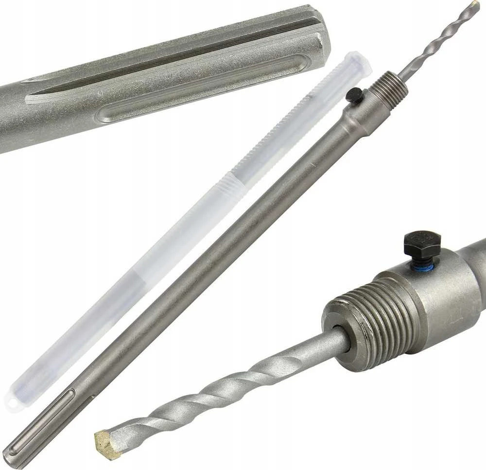 Geko adapteris 600 mm SDS MAX grąžtas (20)
