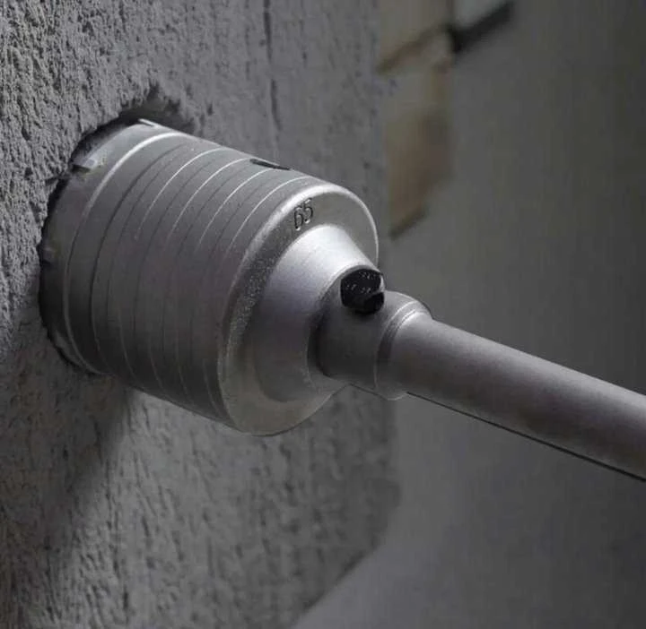 Geko adapteris 600 mm SDS MAX grąžtas (20)