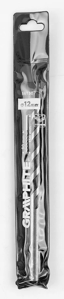 Betono grąžtas GRAPHITE 56T307 12 x 150 mm