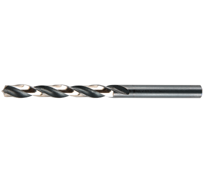 Wiertło HSS-CNC metalo grąžtas, 124°, „Pro-Tec“, 4,5 mm