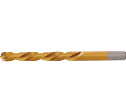 Grąžtas Wiertła HSS-TiN metalo grąžtai 2,5 mm, 3 vnt.