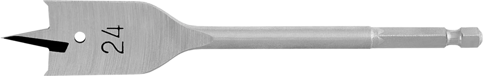 Graphite Wiertło Medienos kastuvo formos grąžtas, 19 x 152 mm