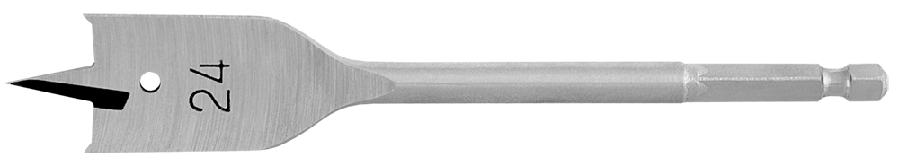 Wiertło Medienos grąžtas, drugelis 40 x 152 mm