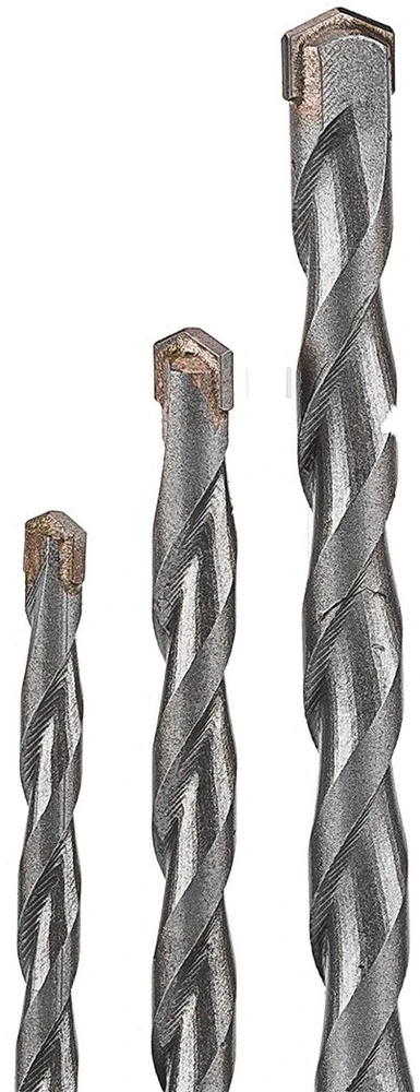 Grąžtas Graphite Rinkinys Grūdinto betono grąžtų rinkinys: 4, 5, 6, 8, 10 mm, 5 vnt.