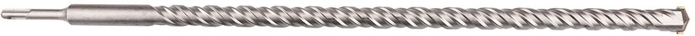 Graphite Wiertło SDS Plus dvigubas spiralinis betono grąžtas 24 x 600 mm