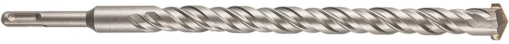 Graphite Wiertło SDS Plus dvigubas spiralinis betono grąžtas 22 x 310 mm
