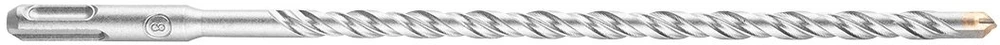 Graphite Wiertło SDS Plus dvigubas spiralinis betono grąžtas 8 x 260 mm