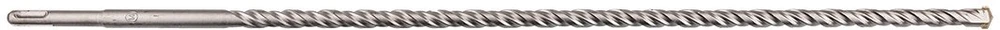 Graphite Wiertło SDS Plus dvigubas spiralinis betono grąžtas 14 x 600 mm