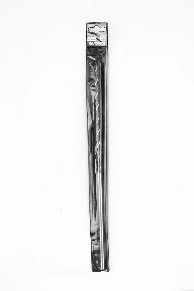 Graphite Wiertło Medienos grąžtas, prailgintas 8 x 400 mm