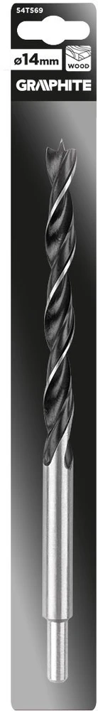 Graphite Wiertło Medienos grąžtas, prailgintas 14 x 250 mm