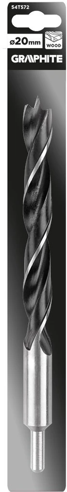 Graphite Wiertło Medienos grąžtas, prailgintas 20 x 250 mm
