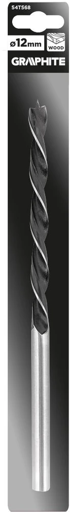 Graphite Wiertło Medienos grąžtas, prailgintas 12 x 250 mm