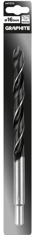 Graphite Wiertło Medienos grąžtas, prailgintas 16 x 250 mm