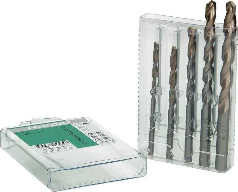 Grąžtas Hikoki Accessories 5 dalių betono grąžtų rinkinys HITACHI 780890