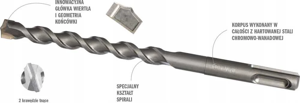 Stanley Irwin betono grąžtas 10501949 SPEEDHAMMER PLUS 5,5 x 50/110