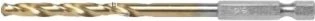 Makita 1/4" HSS-Tin grąžtas metalui 13mm D-15855