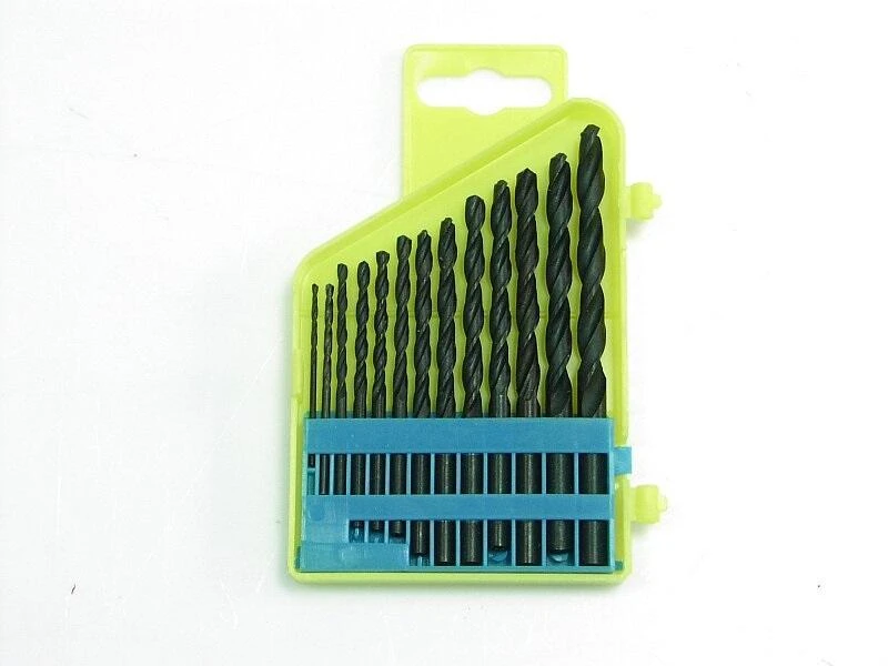Grąžtas Mega Metalo gręžimo rinkinys HSS-R 1,5-6,5 mm 13gb