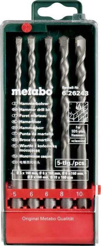 Grąžtas Metabo Rinkinys SDS Plus grąžtai 5 vnt (626243000)