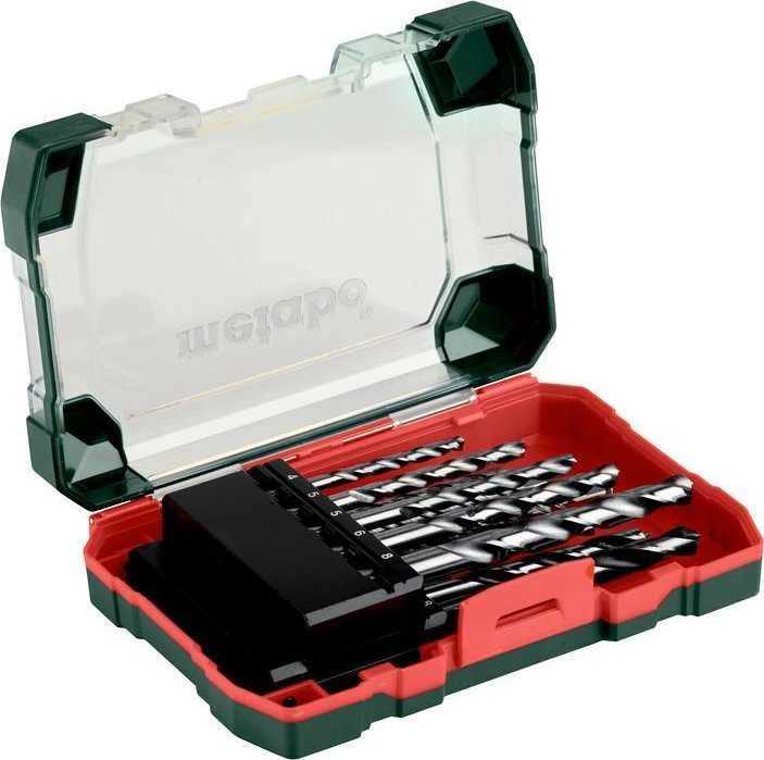 Grąžtas Grąžtų rinkinys Metabo HSS-G SP; 13 vnt.