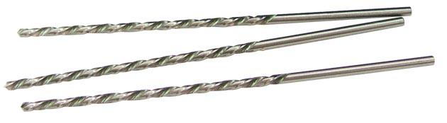 Wiertło Metalo grąžtas, ilgas, HSS, DIN340, šlifuotas, 3,8 mm, vnt., 1 proline