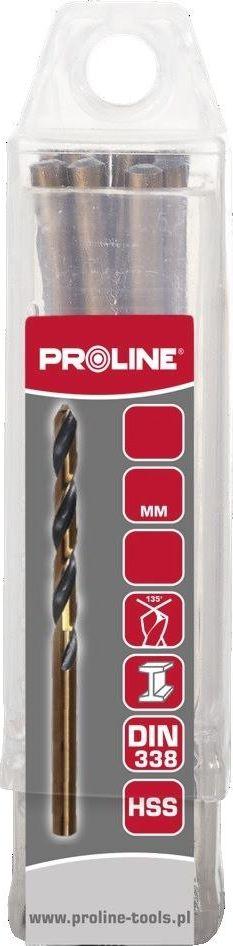 Wiertło Metalo grąžtas HSS DIN338 šlifavimui 7,5 mm, 1 vnt., proline