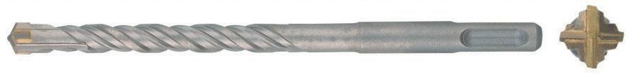 Wiertło Betono grąžtas SDS Plus S4 6*210 mm Proline