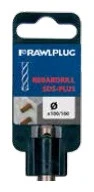 Grąžtas Rawlplug 10X260X200MM SDS GELŽBETONAS + GRĄŽAS