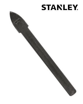 Grąžtas STANLEY grąžtai DO SZKŁA I PŁYTEK 6mm