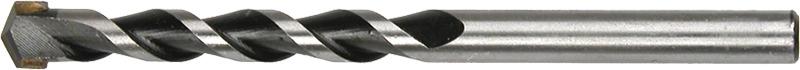 Wiertło Betono grąžtas 12 x 250 mm, šlifuotas