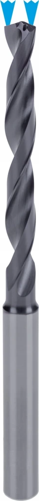 Grąžtas Wirtło Fanar WIERTLOW WEGLIK UŽ 4,00 36/74MM 5xD HA6 VHM IK MASTERDRILL DIN 6537