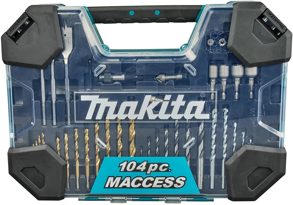 Grąžtas Makita MACCESS Grąžtų ir sukimo antgalių rinkinys 171 vnt. E-22604