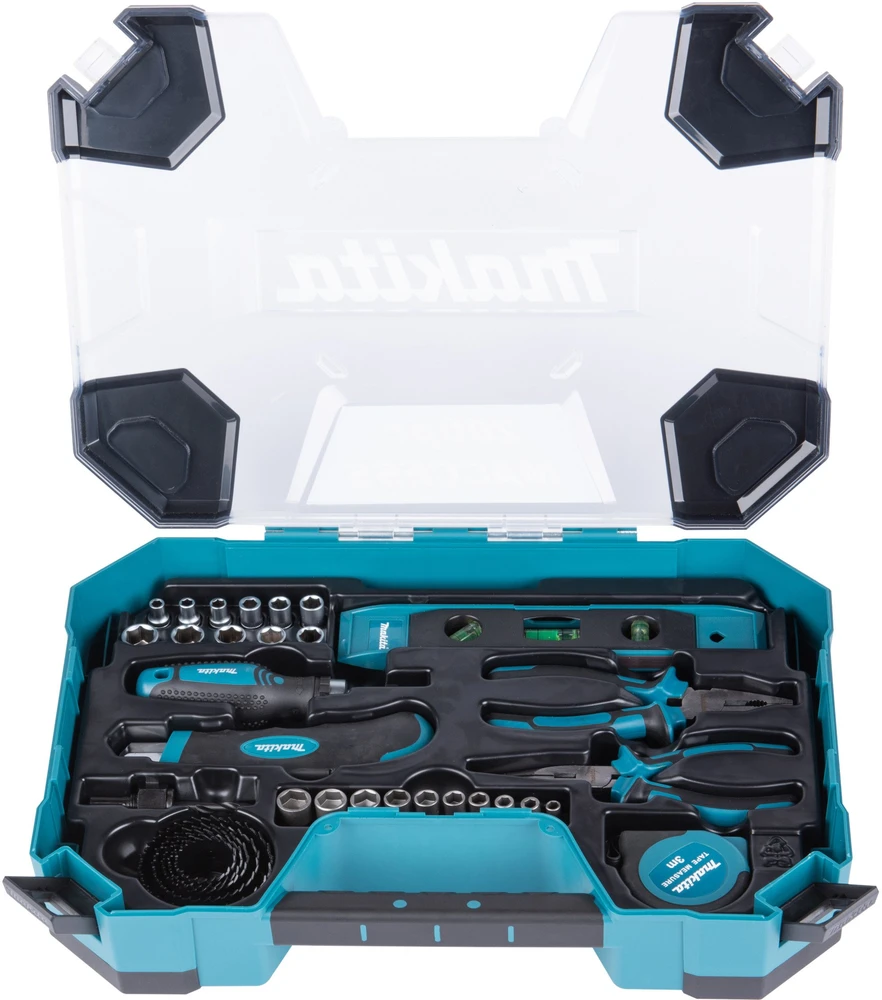 Makita MACCESS Grąžtų ir sukimo antgalių rinkinys 200 vnt. E-22610