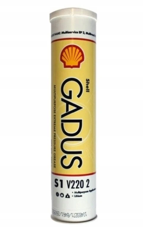 Plastiškasis tepalas Shell GADUS S1 V220 2, 400 ml