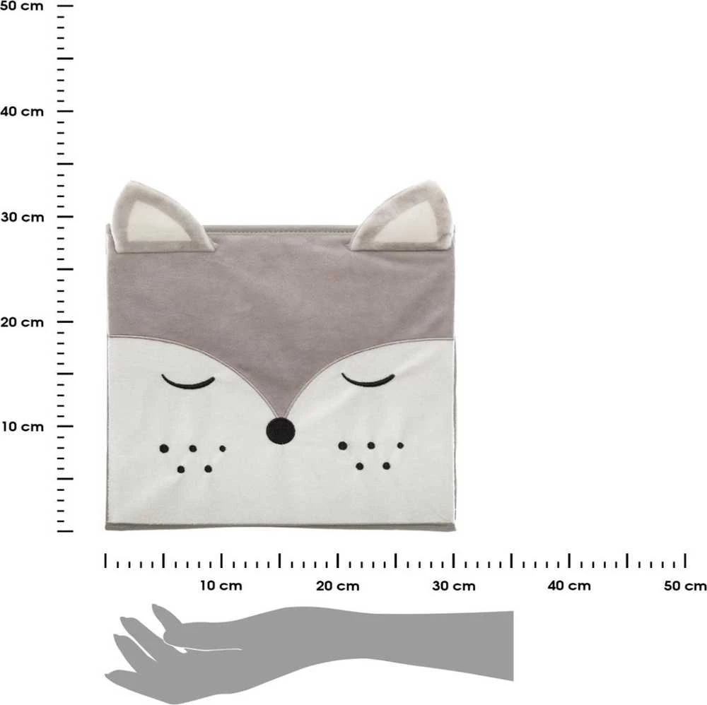 Gree Atmosphera Createur Dinterieur ATMOSPHERA sulankstoma daiktadėžė FOX, 29 x 29 cm