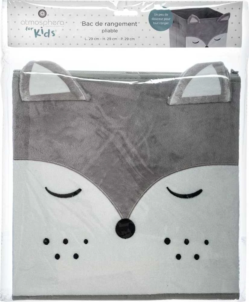 Gree Atmosphera Createur Dinterieur ATMOSPHERA sulankstoma daiktadėžė FOX, 29 x 29 cm