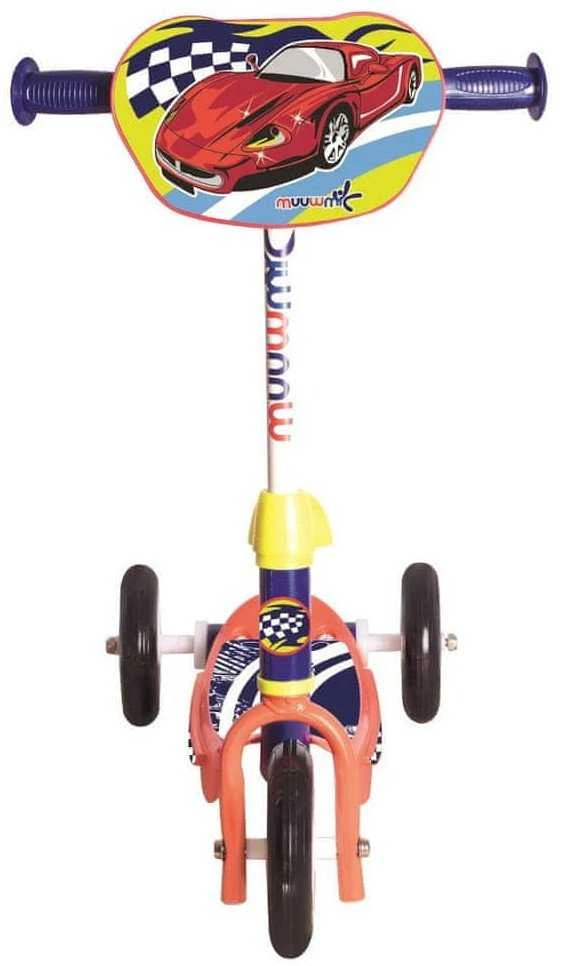 Green Cell Žalias Cell „Žalias Cell“ veiksmas! „Muuwmi KiddyScooter Racing AU 506“