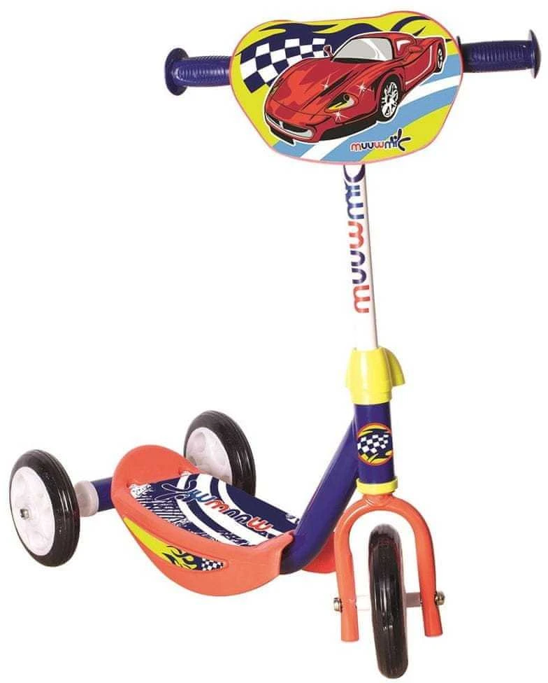 Green Cell Žalias Cell „Žalias Cell“ veiksmas! „Muuwmi KiddyScooter Racing AU 506“