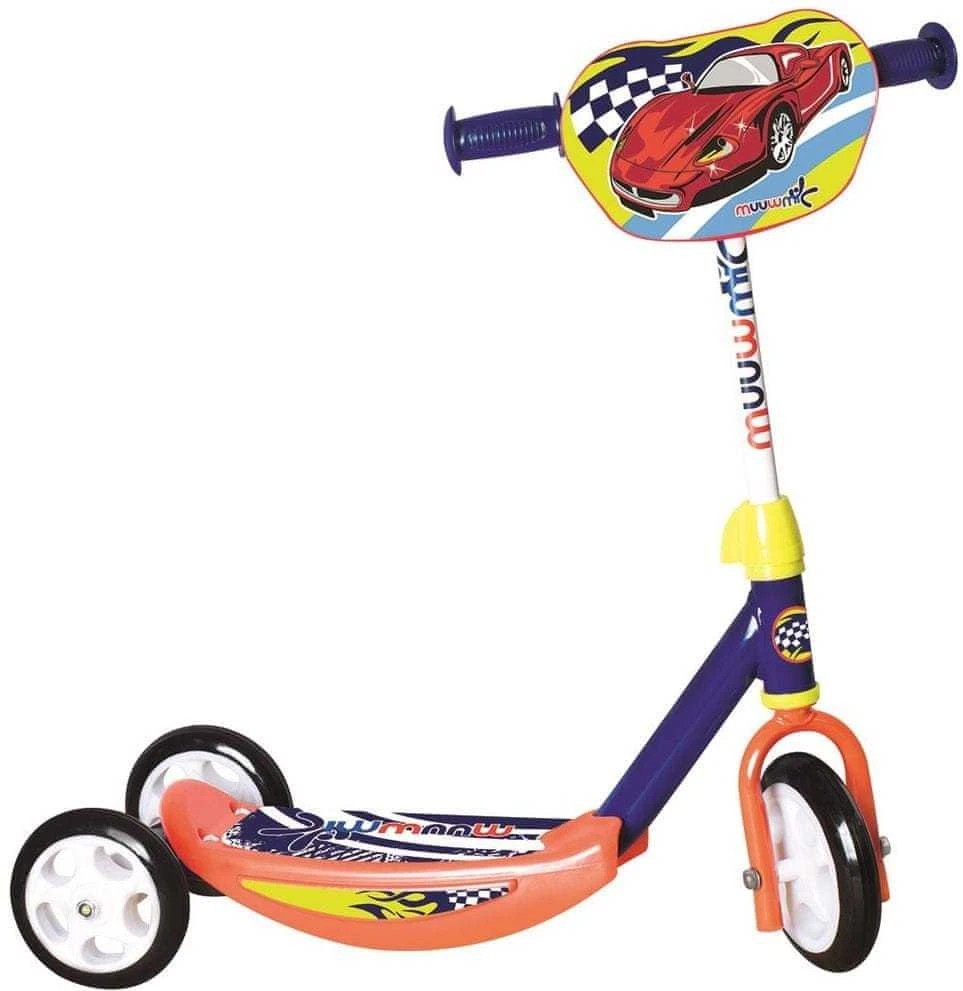 Green Cell Žalias Cell „Žalias Cell“ veiksmas! „Muuwmi KiddyScooter Racing AU 506“