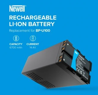 Baterija - Newell BP-U100 6700mAh 14.4V Sony PXW/PMW serijai