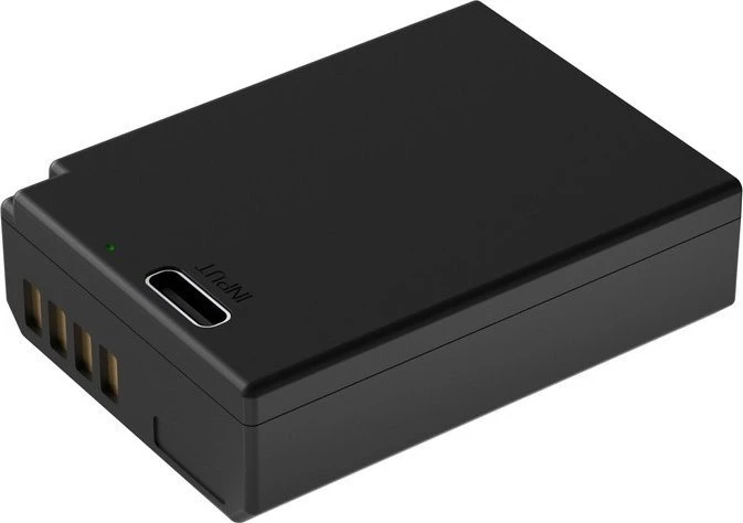 Green Cell Akumuliatorius Žalias Cell Bateria Mathorn MB-103 1050mAh USB-C zamiennik Canon LP-E10