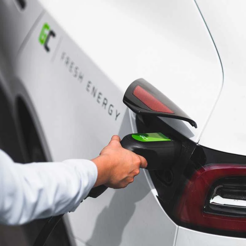 Green Cell Žalias Cell Kabelis Žalias Cell GC Type 2 3.6 kW 5 metrų, skirtas įkrauti EV / PHEV