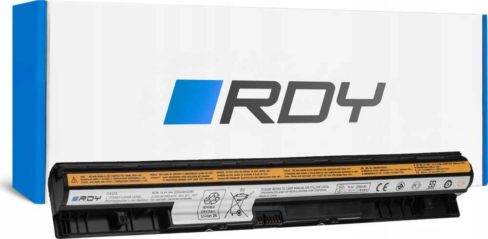 Žalias Cell RDY nešiojamojo kompiuterio baterija L12M4E01 L12L4E01 L12L4A02 L12M4A02, skirta Lenovo G50 G50-30 G50-45 G50-70 G50-80 G500s G505s Z50-70 Z51-70 Talpa: