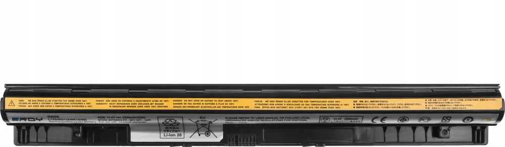 Žalias Cell RDY nešiojamojo kompiuterio baterija L12M4E01 L12L4E01 L12L4A02 L12M4A02, skirta Lenovo G50 G50-30 G50-45 G50-70 G50-80 G500s G505s Z50-70 Z51-70 Talpa: