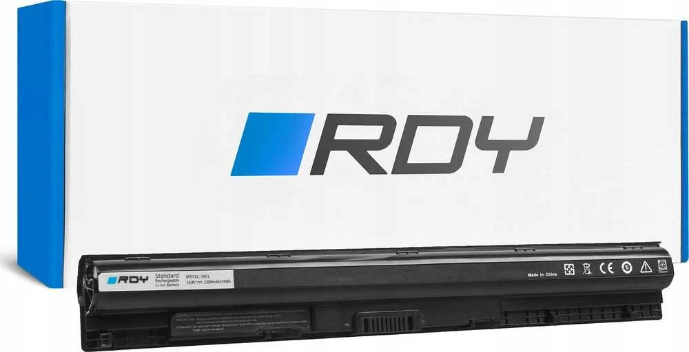 Nešiojamo kompiuterio baterija RDY M5Y1K, skirta Dell Inspiron 15 3568 3555 3558 5551 5552 5555 5558 5559 17 5755 5758 5759 Vostro 3558 3568