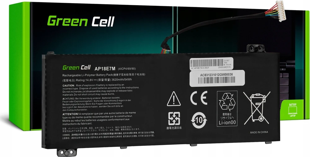 Green Cell Žalias Cell AC83