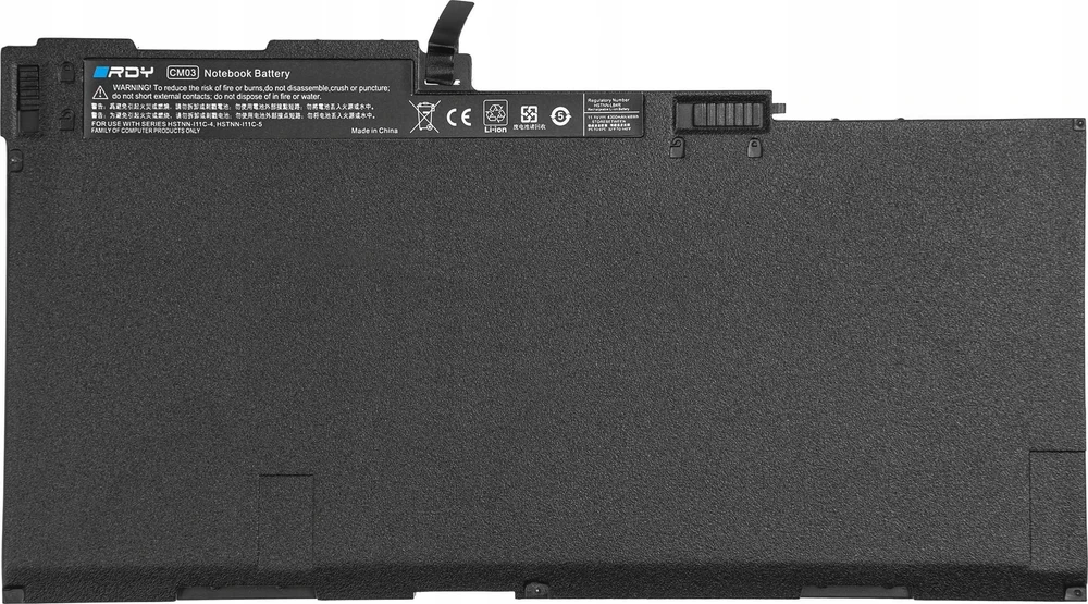 Žalias Cell RDY nešiojamojo kompiuterio baterija CM03XL, skirta HP EliteBook 745 G2 750 G1 G2 755 G2 840 G1 G2 845 G2 850 G1 G2 855 G2 ZBook 14 G2