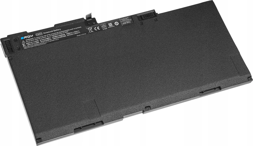 Žalias Cell RDY nešiojamojo kompiuterio baterija CM03XL, skirta HP EliteBook 745 G2 750 G1 G2 755 G2 840 G1 G2 845 G2 850 G1 G2 855 G2 ZBook 14 G2